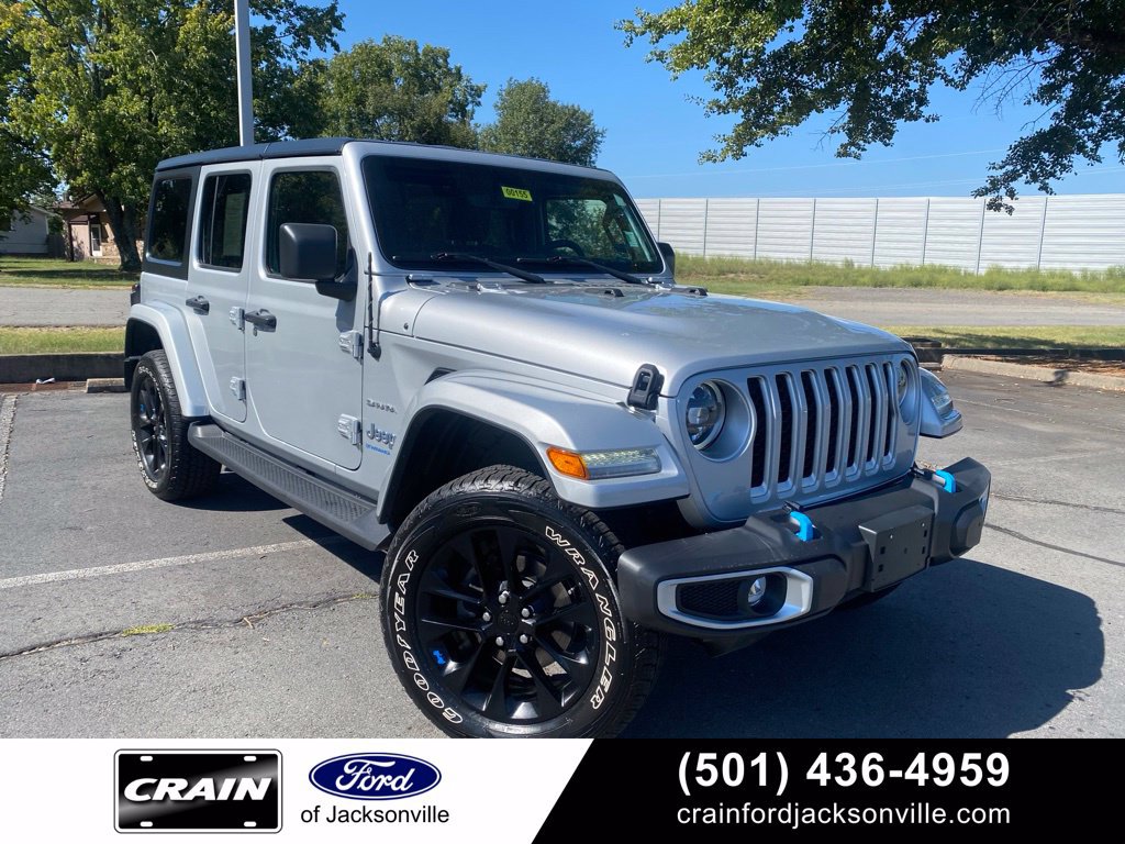 Used 2023 Jeep Wrangler Unlimited Sahara AWD/4WD image 1