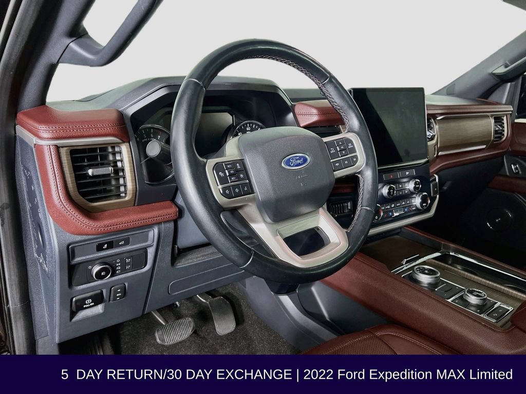 Certified 2022 Ford Expedition Max Limited AWD/4WD image 11