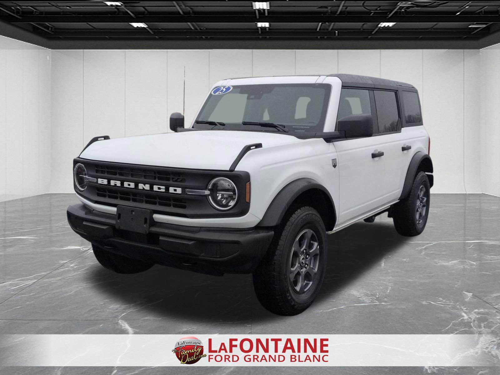 Certified 2025 Ford Bronco Big Bend AWD/4WD image 1