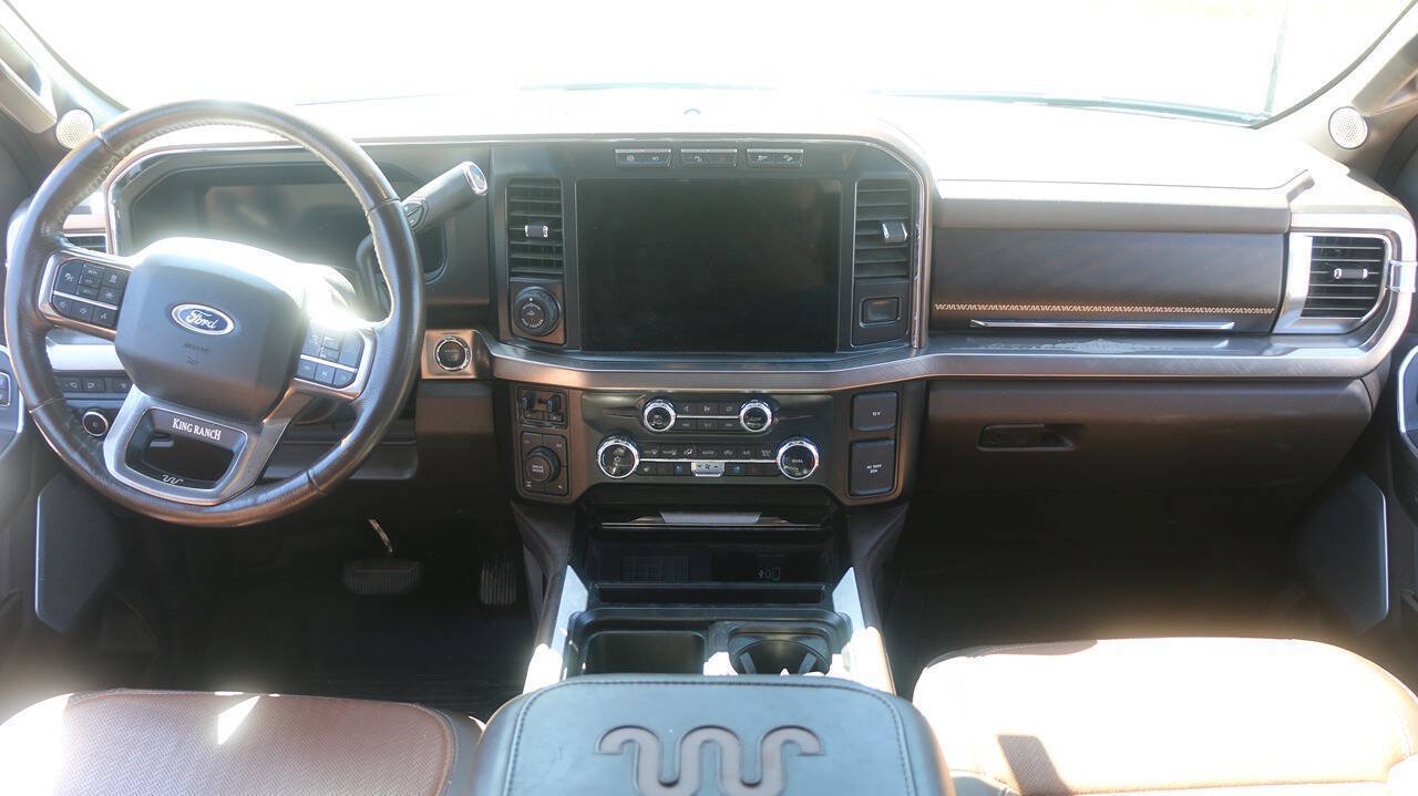 Certified 2024 Ford F350 King Ranch w/ Chrome Package AWD/4WD image 13