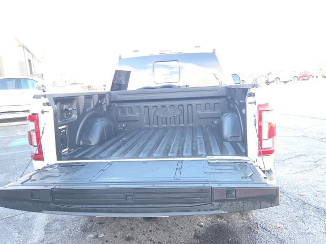 Certified 2023 Ford F150 Platinum w/ Equipment Group 701A High image 12