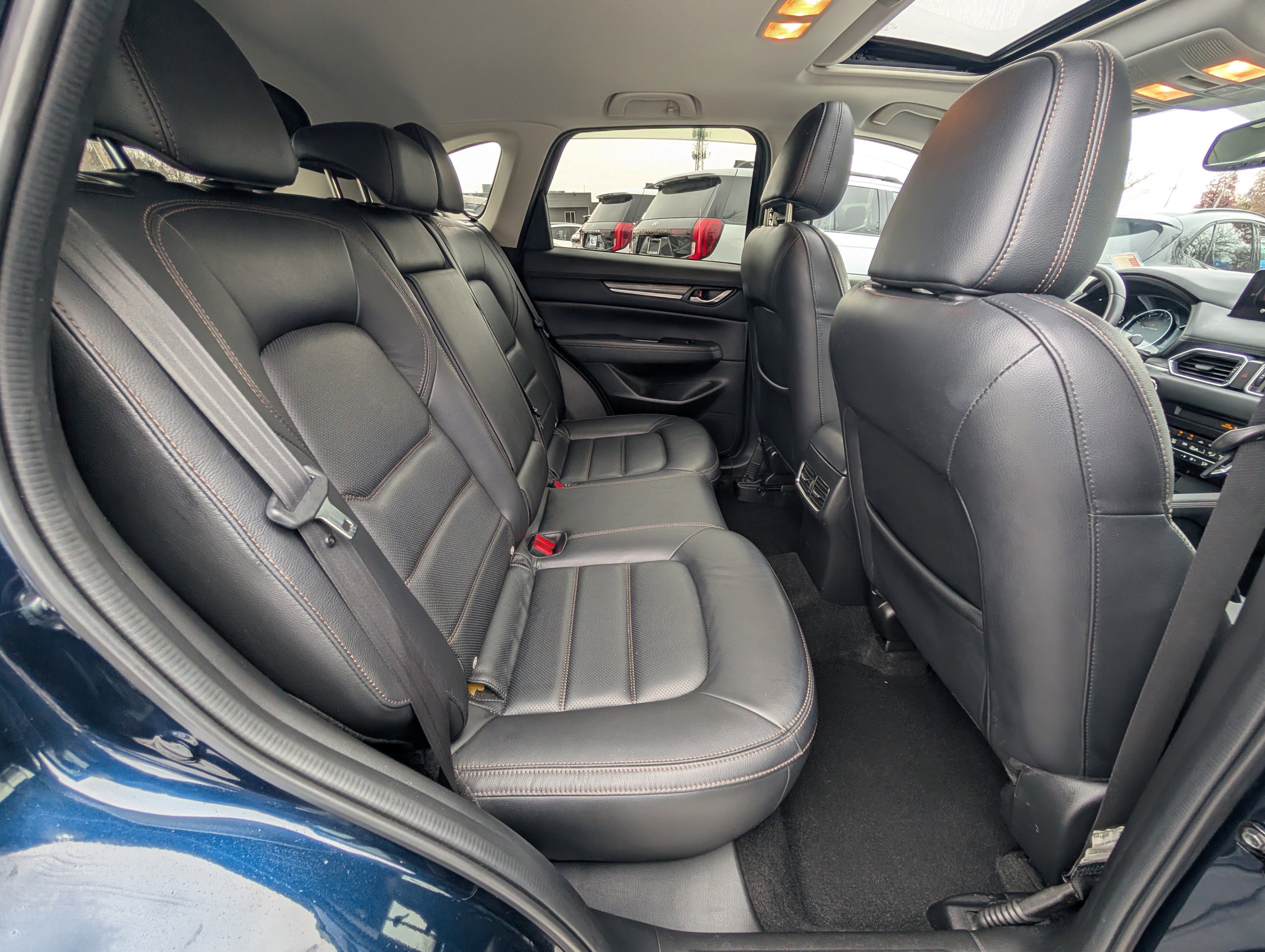 Used 2021 MAZDA CX-5 Grand Touring image 13