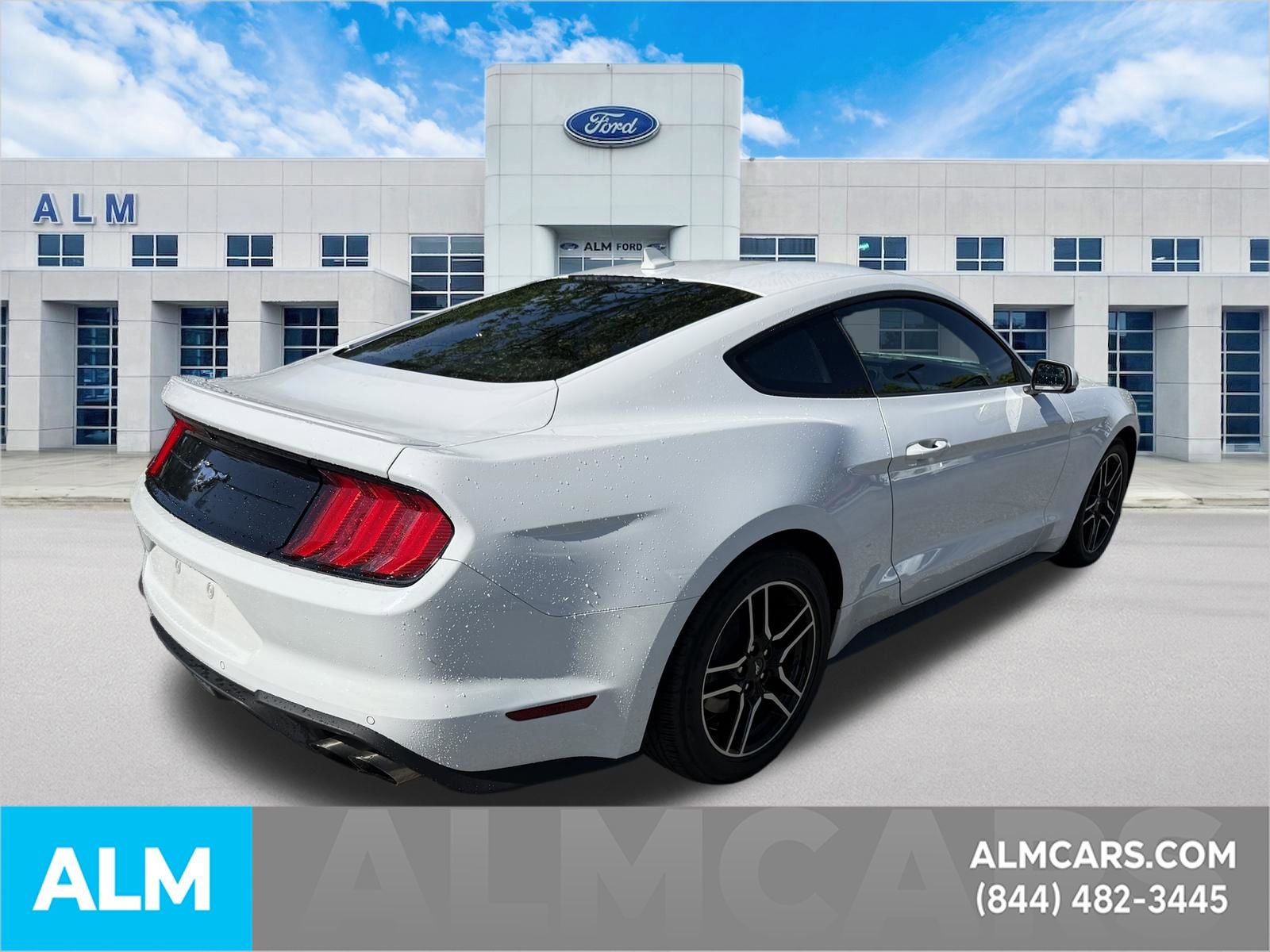 Certified 2022 Ford Mustang Premium w/ Equipment Group 201A RWD image 5