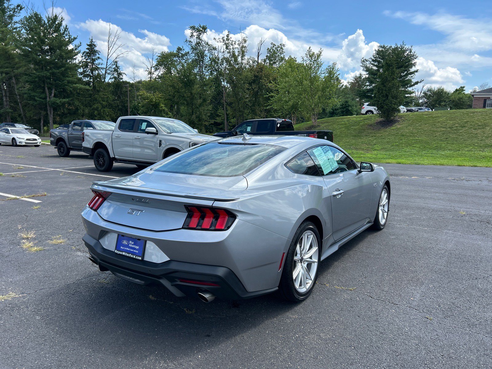 Certified 2024 Ford Mustang GT Premium RWD image 9