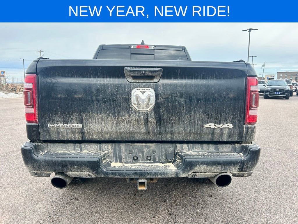 Used 2021 RAM 1500 Laramie w/ Sport Appearance Package image 5