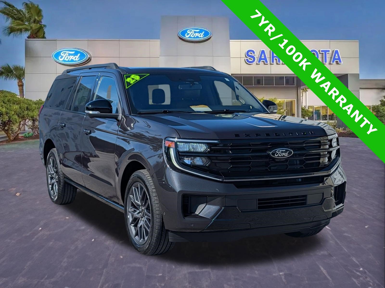 Certified 2025 Ford Expedition Max Platinum w/ Stealth Performance Package AWD/4WD image 1
