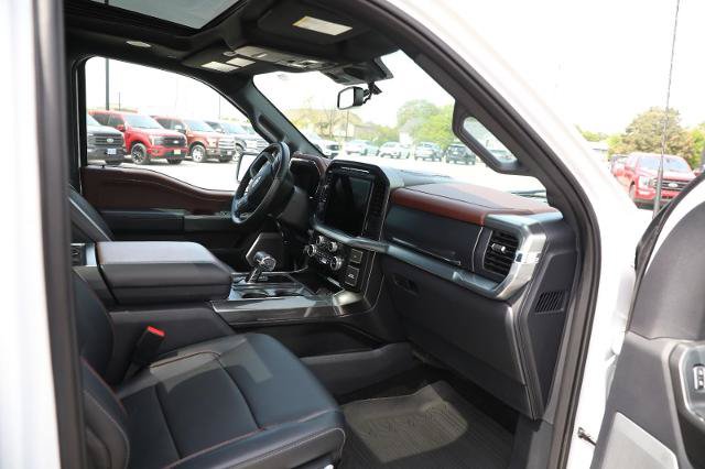 Certified 2023 Ford F150 Lariat w/ Equipment Group 502A High AWD/4WD image 35