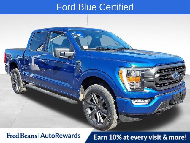 Certified 2023 Ford F150 XLT w/ Equipment Group 302A High AWD/4WD image 1