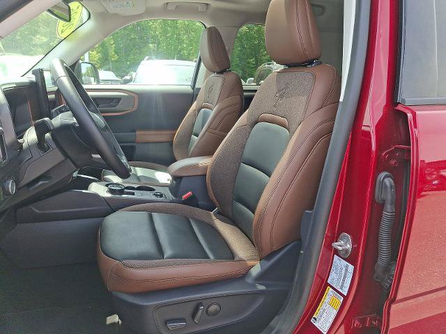 Certified 2025 Ford Bronco Sport Outer Banks w/ Outer Banks Tech Package+ AWD/4WD image 13