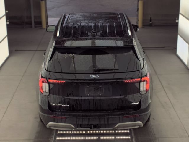 Certified 2025 Ford Explorer Platinum w/ LUX Leather Package AWD/4WD image 7