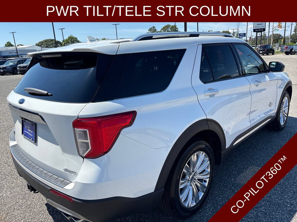 Certified 2024 Ford Explorer King Ranch w/ Technology Package AWD/4WD image 27
