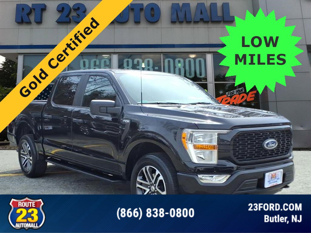 Certified 2022 Ford F150 XL w/ STX Appearance Package