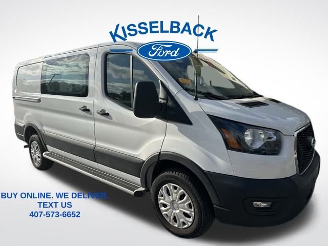 Certified 2024 Ford Transit 250 Low Roof w/ Exterior Upgrade Package