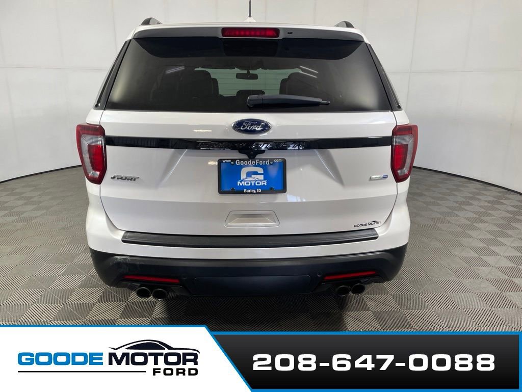 Certified 2019 Ford Explorer Sport w/ Equipment Group 401A AWD/4WD image 6