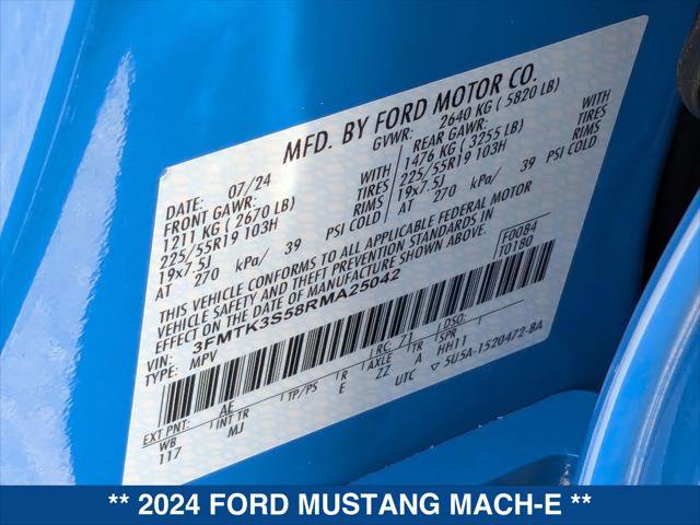 Certified 2024 Ford Mustang Mach-E Premium AWD/4WD image 23