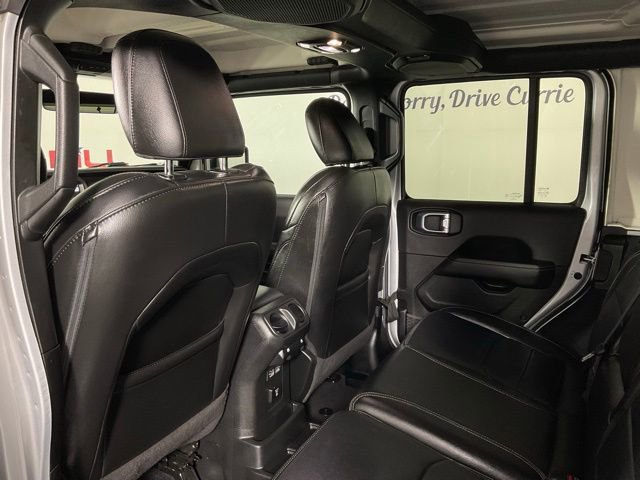 Used 2023 Jeep Wrangler Unlimited Sahara image 15