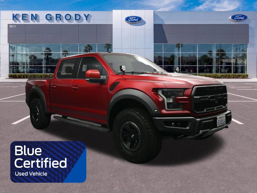 Certified 2017 Ford F150 Raptor w/ Equipment Group 802A Luxury