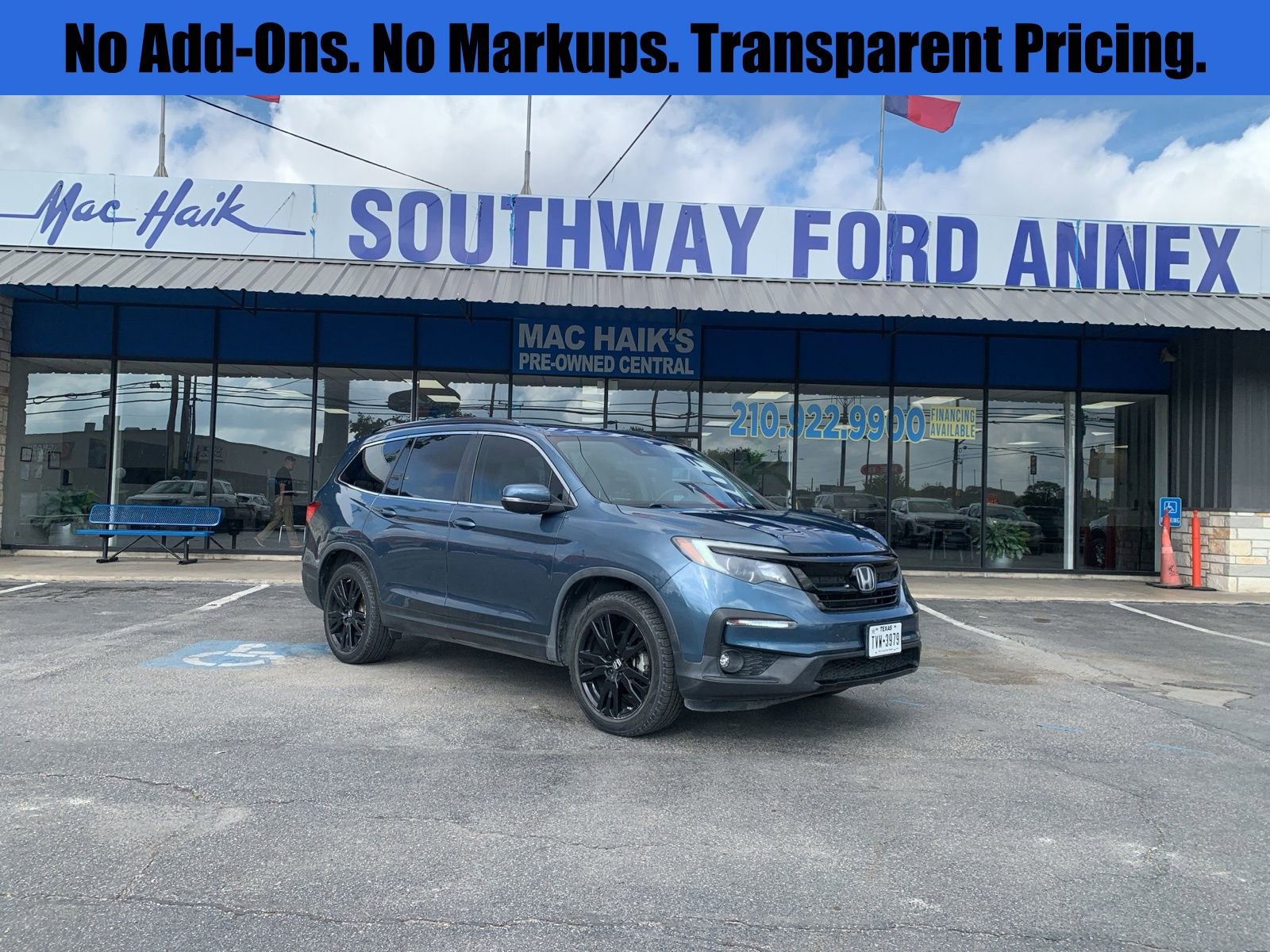 Used 2022 Honda Pilot Special Edition image 1