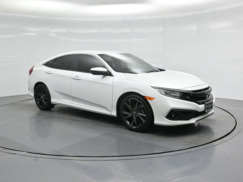 Used 2020 Honda Civic Sport image 3