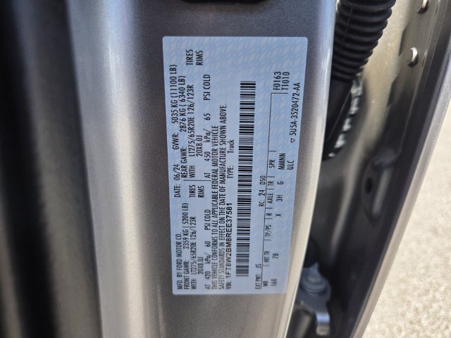 Certified 2024 Ford F250 Platinum AWD/4WD image 22