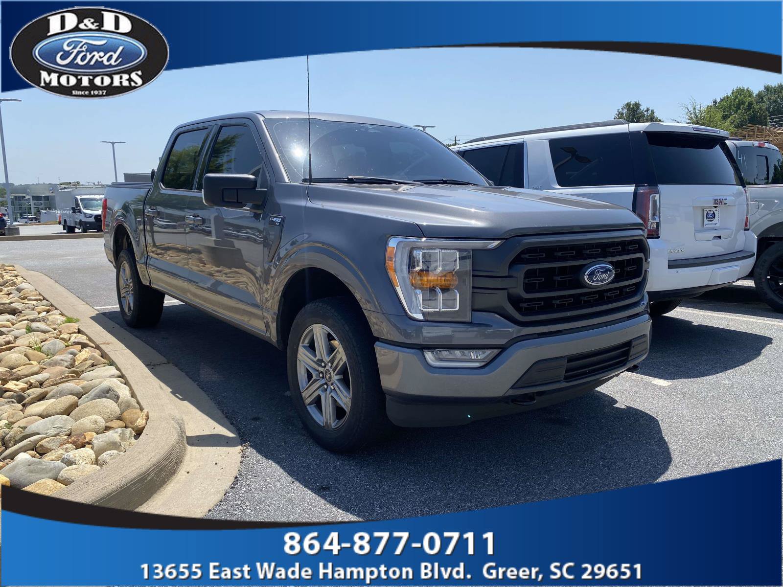 Certified 2023 Ford F150 XLT w/ Equipment Group 302A High