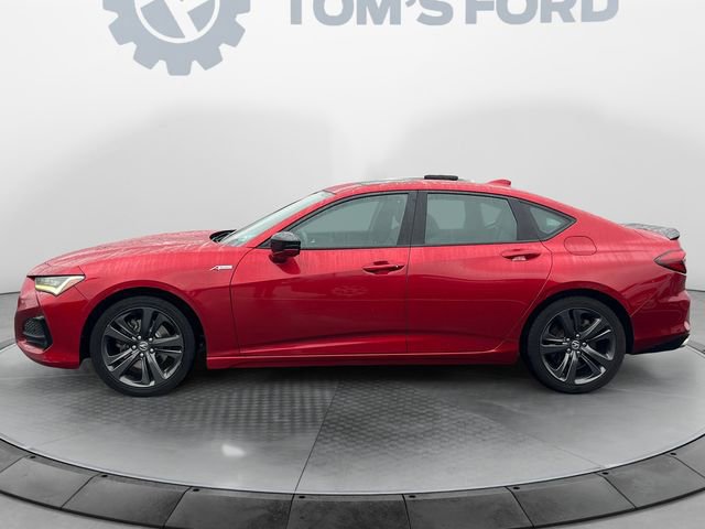 Used 2021 Acura TLX w/ A-SPEC Pkg AWD/4WD image 2