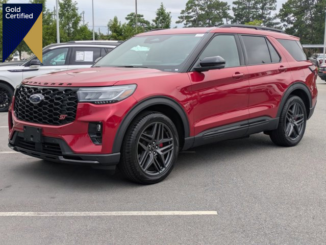 Certified 2025 Ford Explorer ST