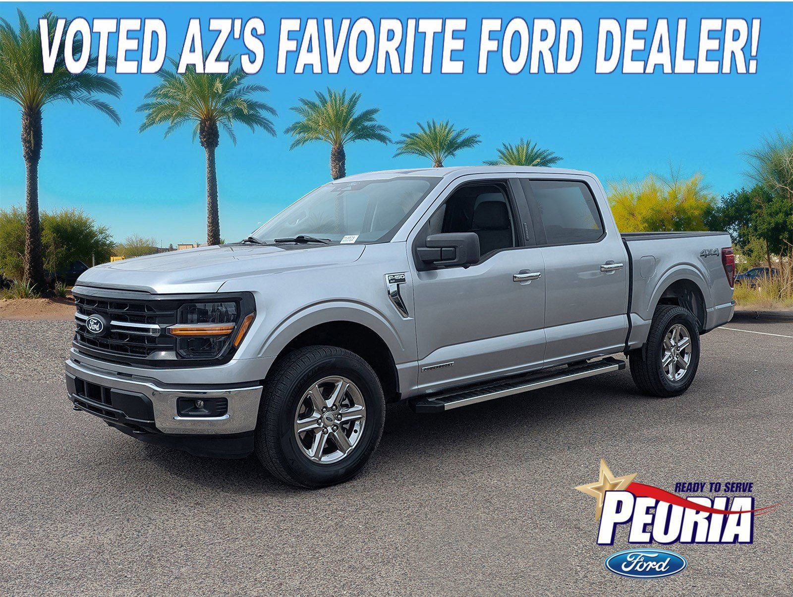 Certified 2024 Ford F150 XLT w/ Mobile Office Package