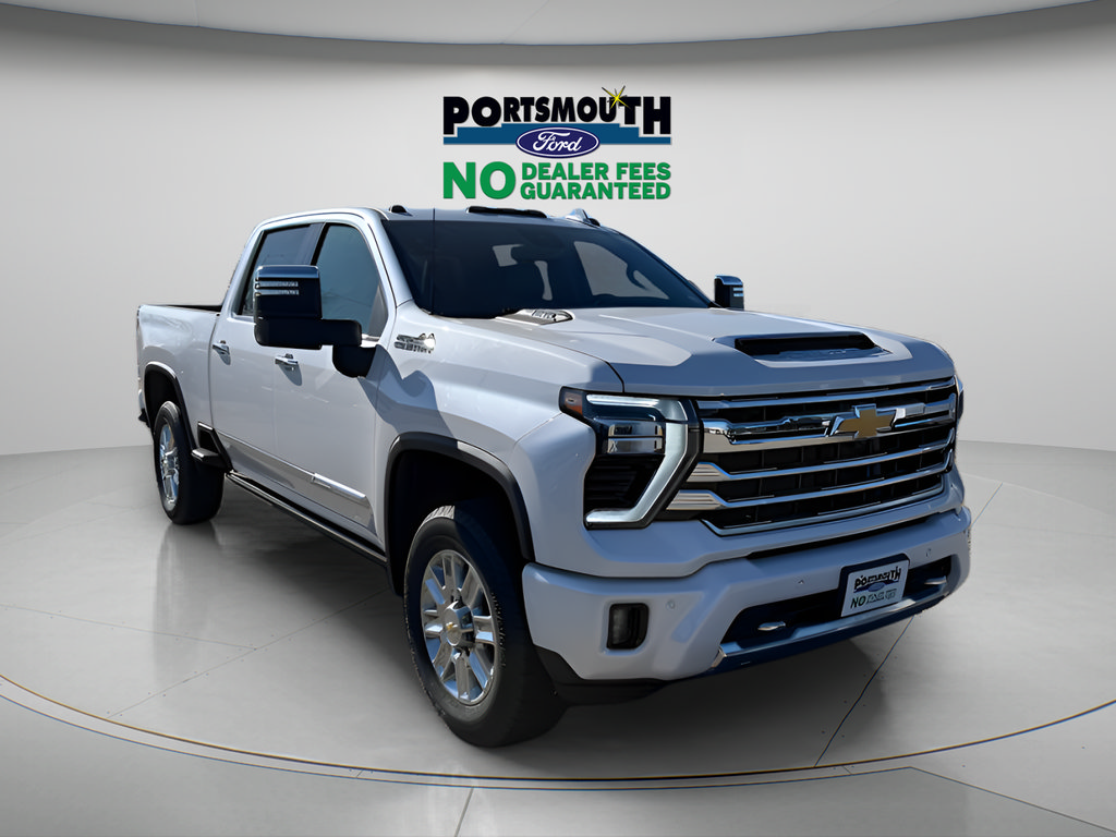 Used 2024 Chevrolet Silverado 2500 High Country w/ Z71 Off-Road Package