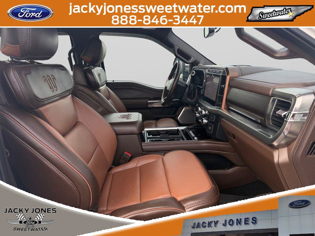 Certified 2024 Ford F350 King Ranch w/ Chrome Package AWD/4WD image 15