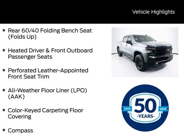 Used 2020 Chevrolet Silverado 1500 LT Trail Boss AWD/4WD image 26