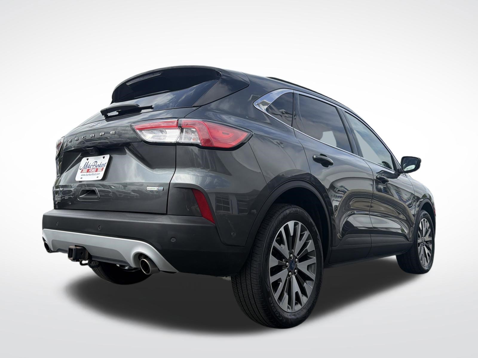 Certified 2020 Ford Escape Titanium AWD/4WD image 8