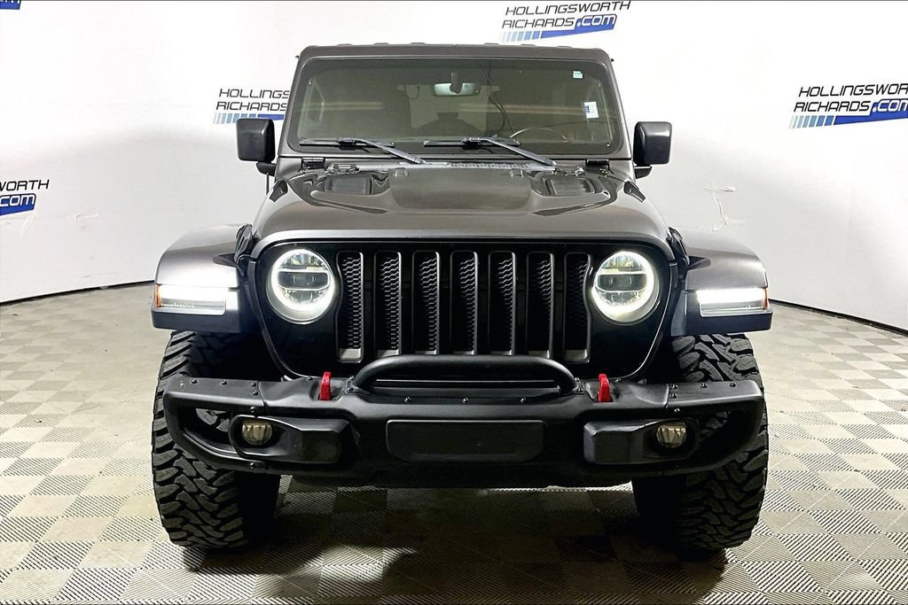 Used 2020 Jeep Wrangler Unlimited Rubicon w/ Quick Order Package 28Y Recon AWD/4WD image 2