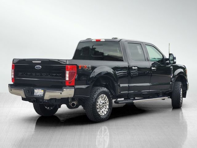 Certified 2021 Ford F250 XLT w/ XLT Premium Package AWD/4WD image 4