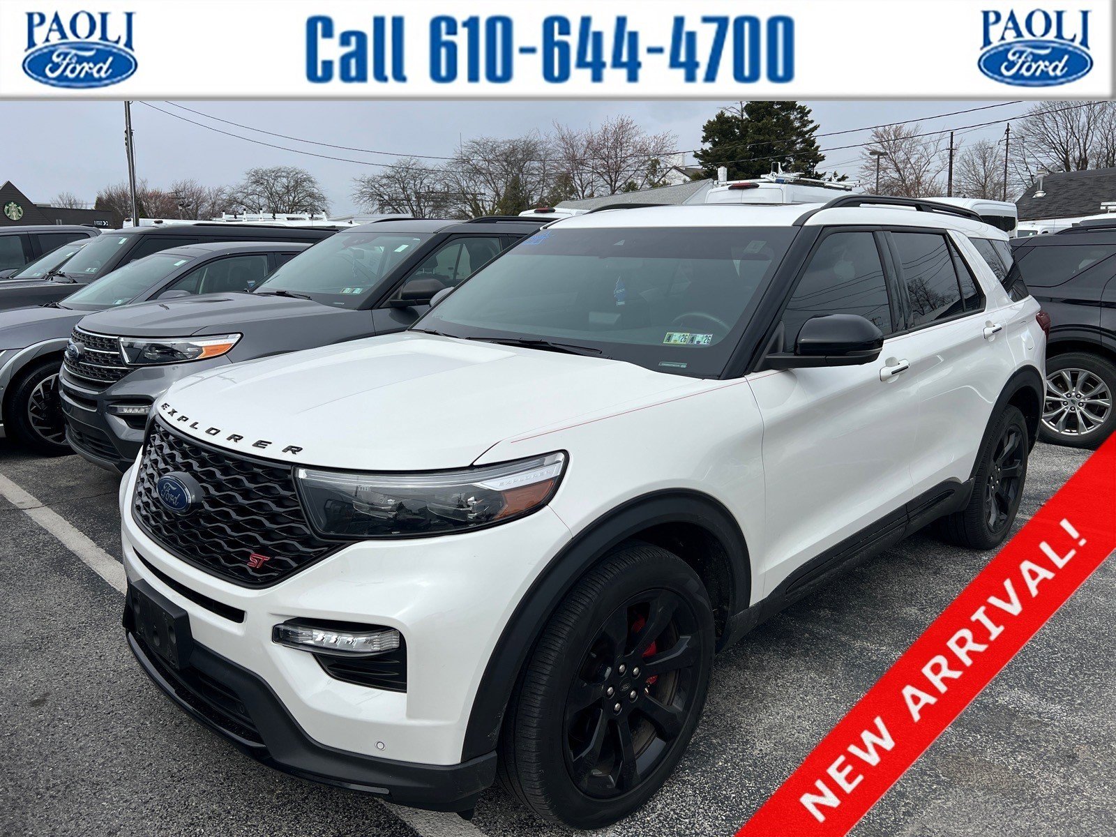 Certified 2023 Ford Explorer ST w/ Equipment Group 401A image 1