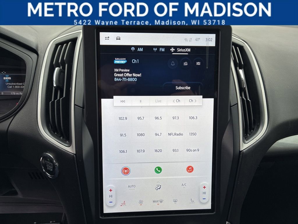 Certified 2023 Ford Edge SEL image 19