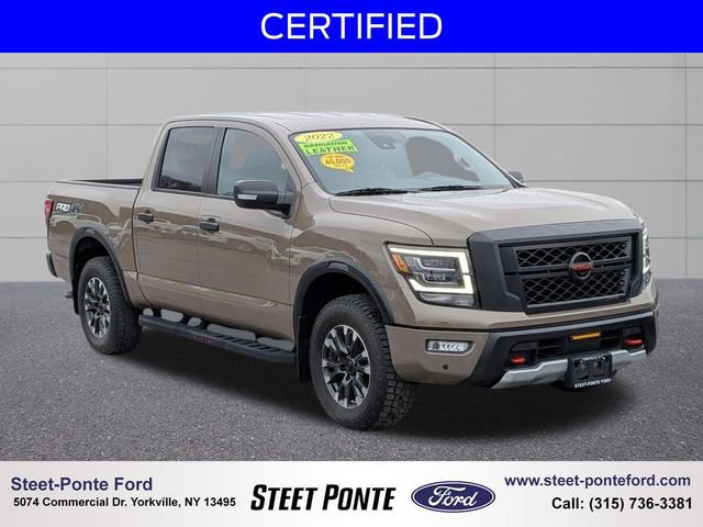 Used 2022 Nissan Titan PRO-4X w/ Pro-4x Convenience Package image 5