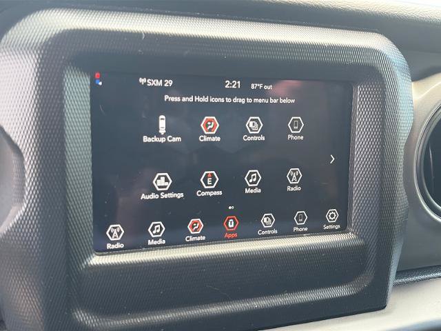 Used 2022 Jeep Wrangler Sport AWD/4WD image 11