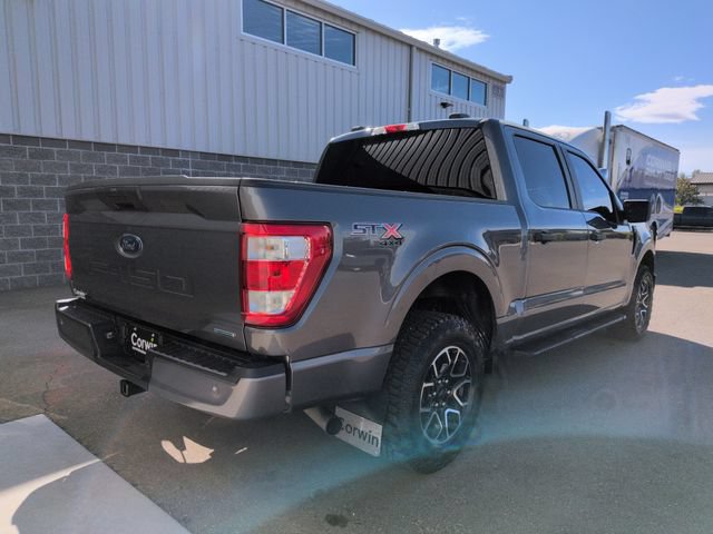 Certified 2023 Ford F150 XL w/ STX Appearance Package AWD/4WD image 3