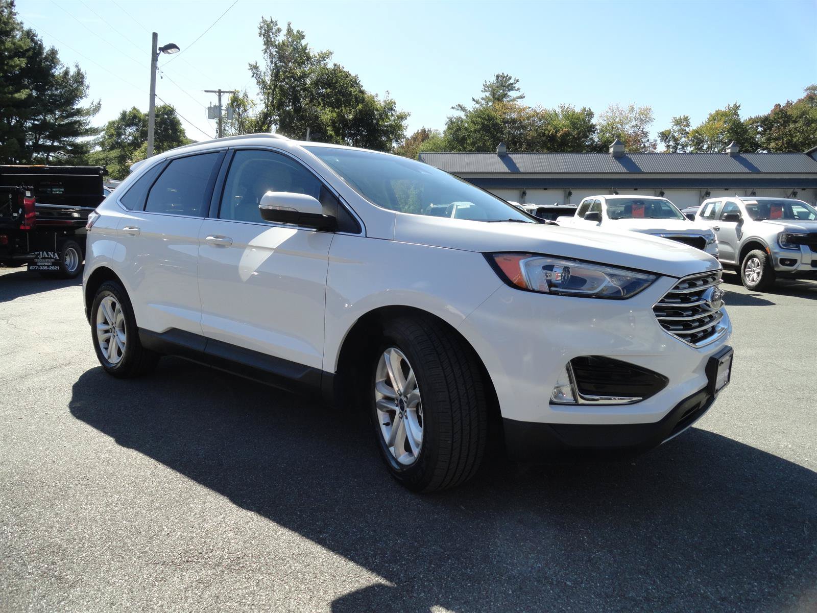 Certified 2020 Ford Edge SEL AWD/4WD image 3