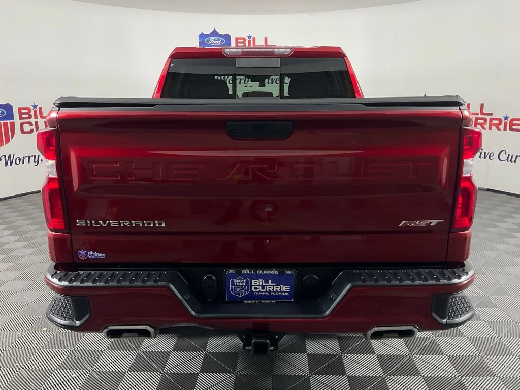 Used 2022 Chevrolet Silverado 1500 RST w/ All Star Edition Plus AWD/4WD image 4