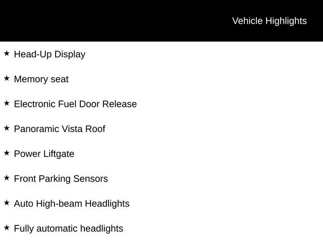 Certified 2025 Ford Escape Platinum w/ Premium Technology Package FWD image 9