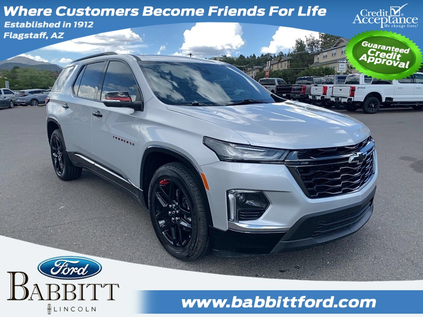 Used 2022 Chevrolet Traverse Premier w/ Redline Edition