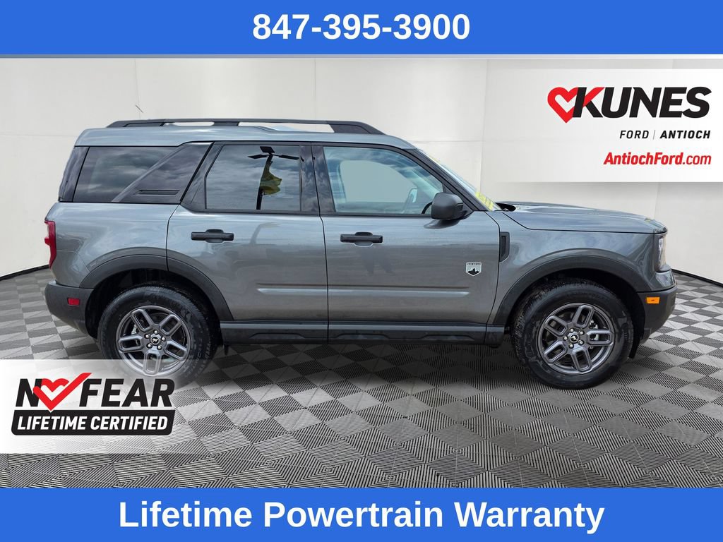 Certified 2025 Ford Bronco Sport Big Bend AWD/4WD image 8