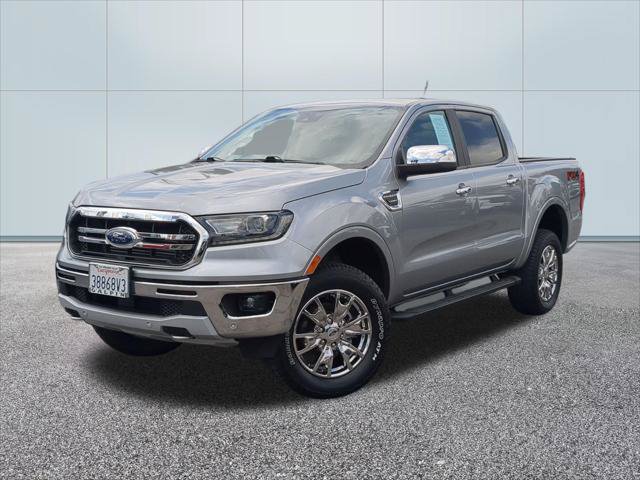 Certified 2023 Ford Ranger Lariat w/ Equipment Group 501A High