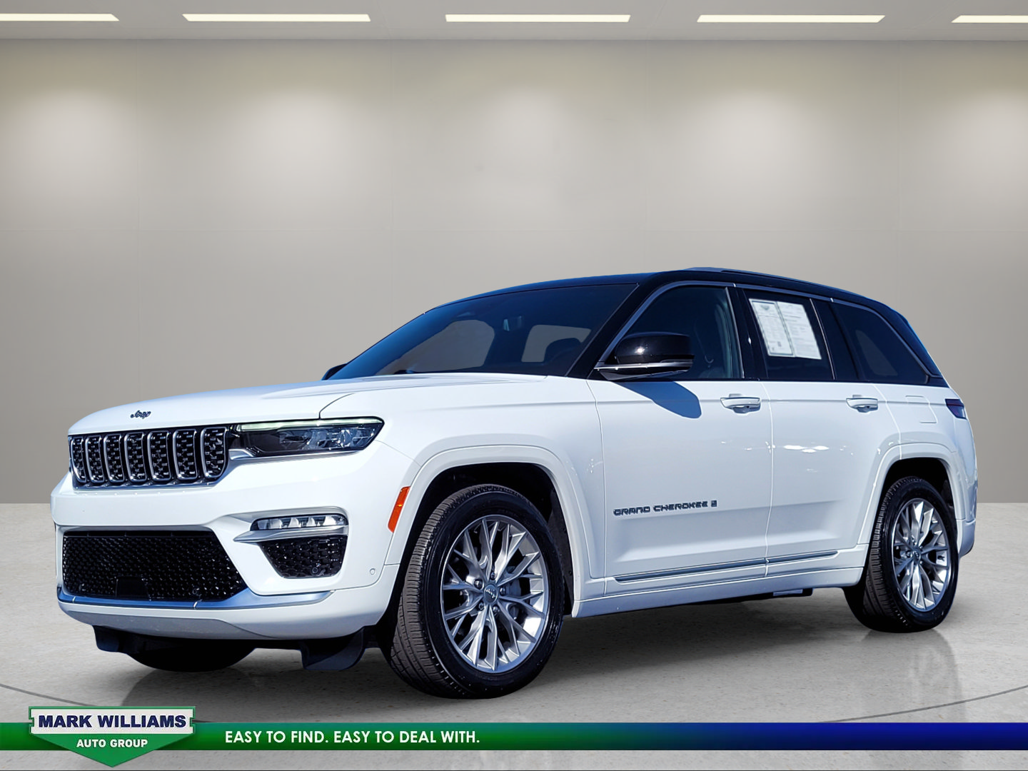 Used 2023 Jeep Grand Cherokee Summit w/ Adv Protech Group IV AWD/4WD image 8