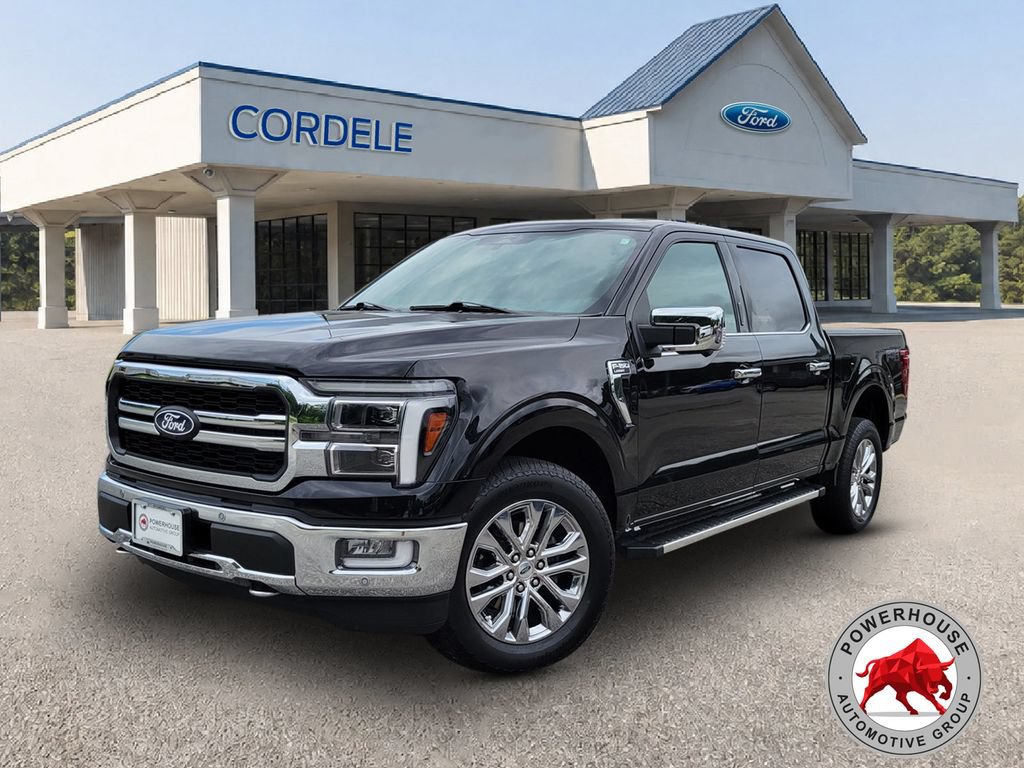 Certified 2024 Ford F150 Lariat w/ FX4 Off-Road Package