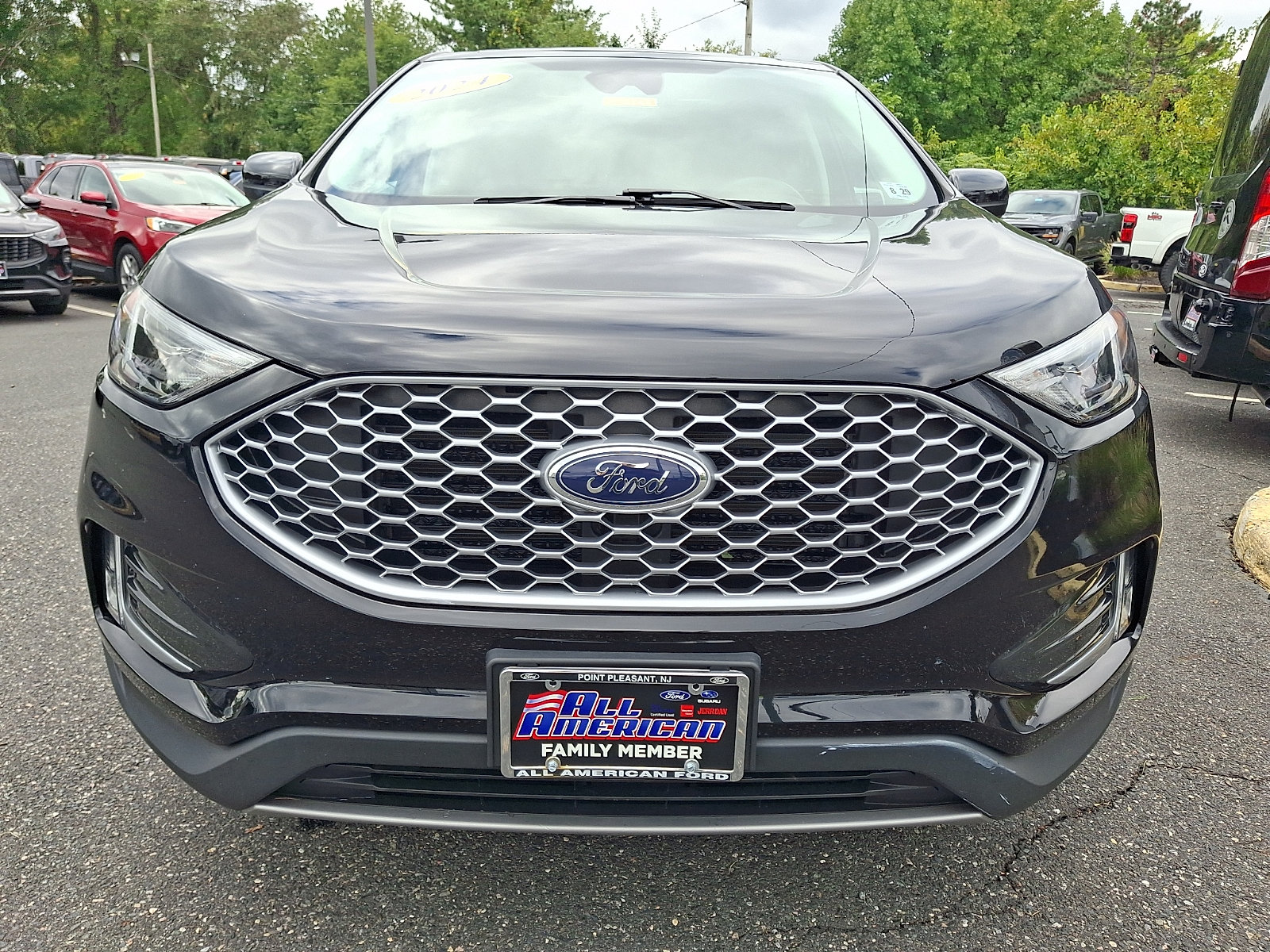Certified 2024 Ford Edge SEL w/ Convenience Package AWD/4WD image 3