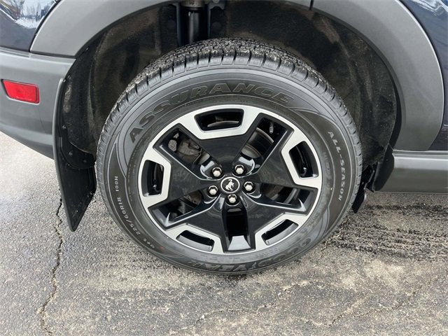 Certified 2021 Ford Bronco Sport Outer Banks image 11