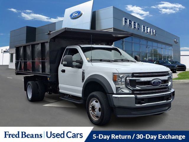Certified 2022 Ford F550 XLT w/ XLT Value Package image 1